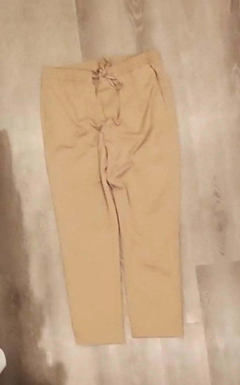 H&M Slim Fit Khaki Trousers